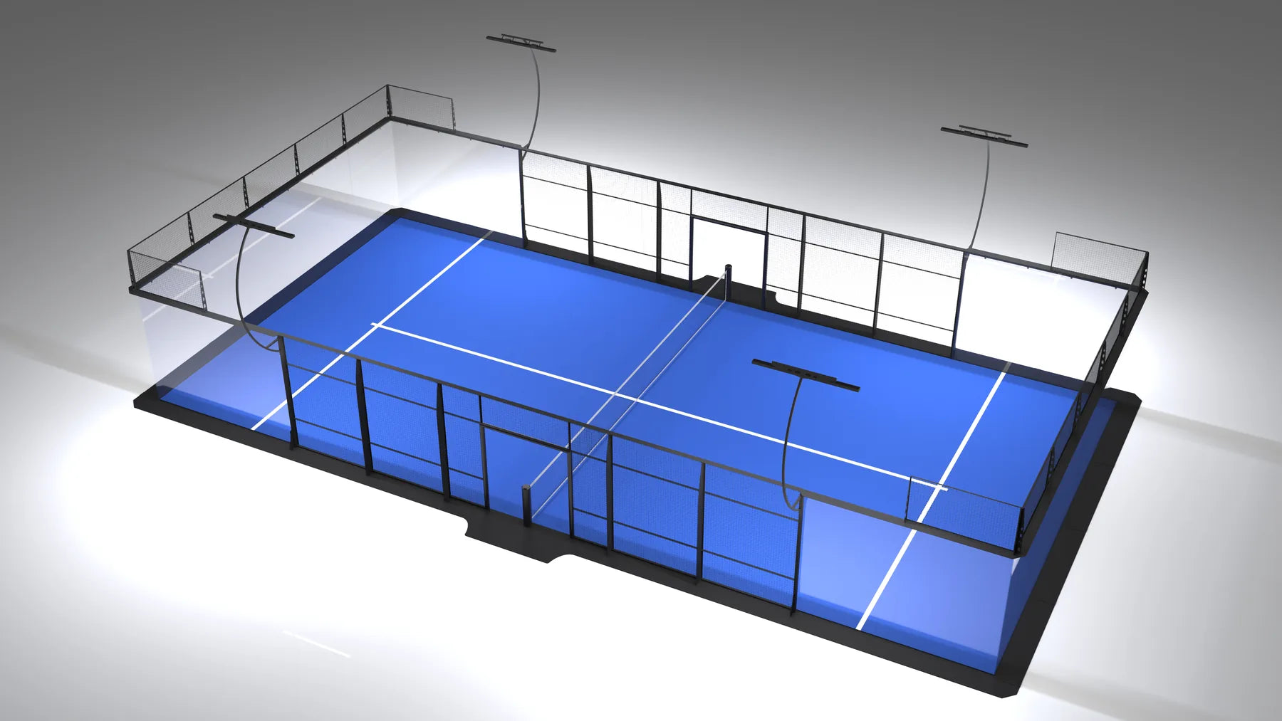 OP-03 Signature Tournament padel court render