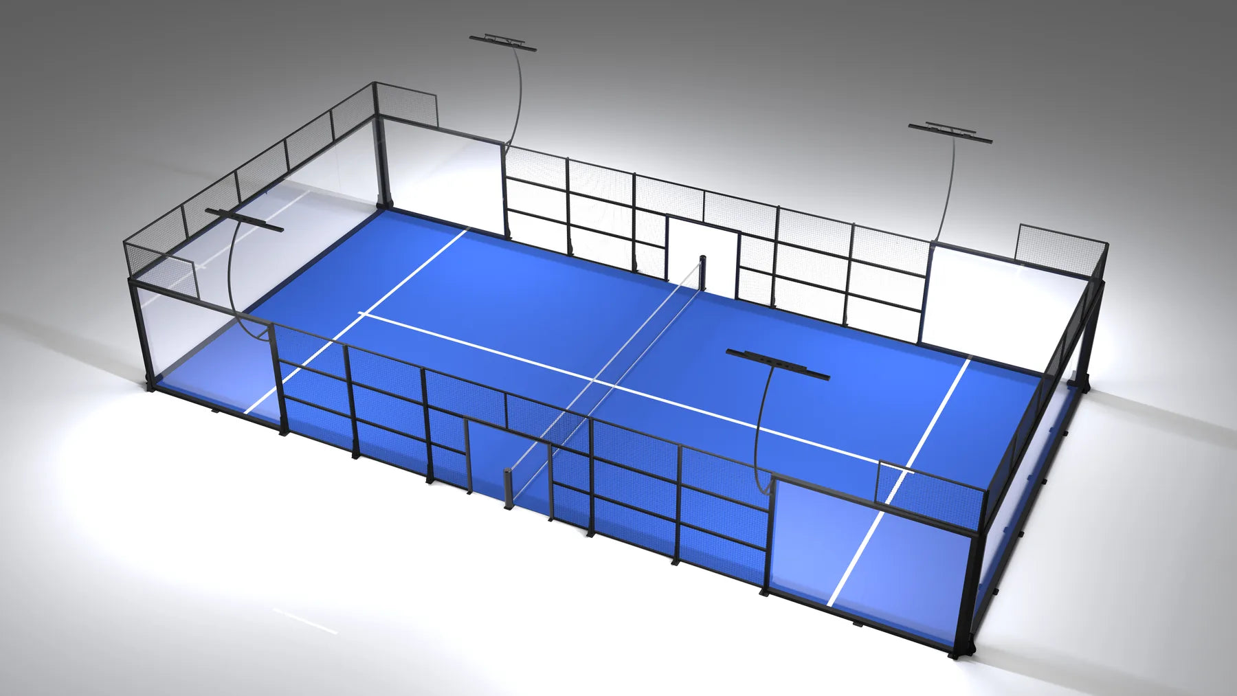 OP-05 Extreme padel court render