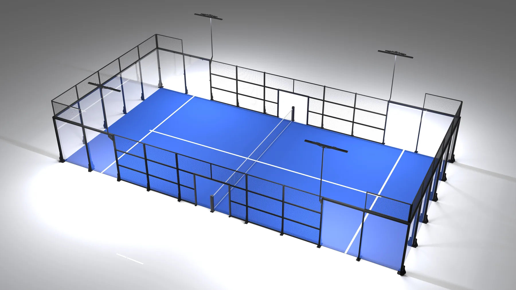 OP-06 Classic padel court render